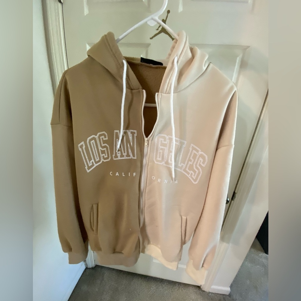 Over sized jacket